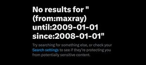 Not a lot going on in 2008