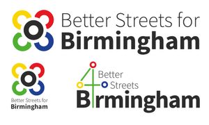 The Better Streets logo variants