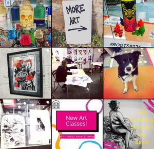 A creative hub that enabled so many people to express themselves