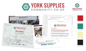 Flyers, posters and other collateral was created