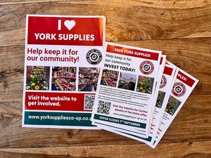 Flyers, posters and other collateral was created